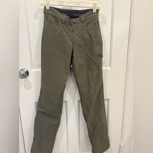 Eddie Bauer Fleece lined Guide Pants